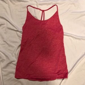 Nike pink tank small
